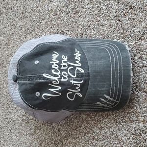 "Welcome To The Shi*t Show" Baseball Hat
